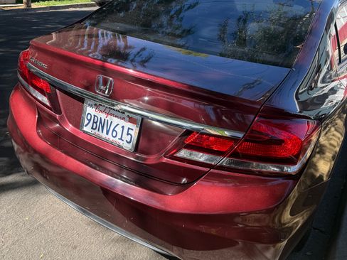 Used 2015 Honda Civic LX image 5