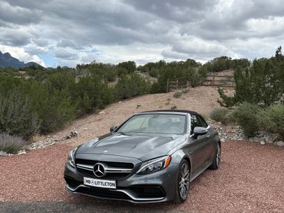 Used 2017 Mercedes-Benz C 63 AMG Cabriolet