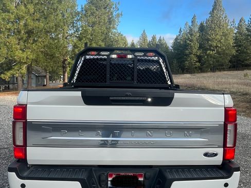 Used 2020 Ford F350 Platinum w/ FX4 Off-Road Package image 16