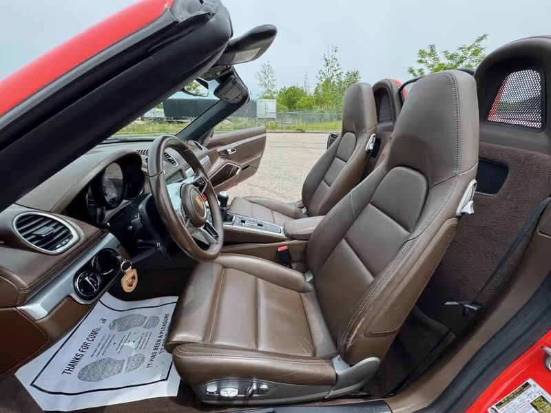 Used 2017 Porsche 718 Boxster S RWD image 9