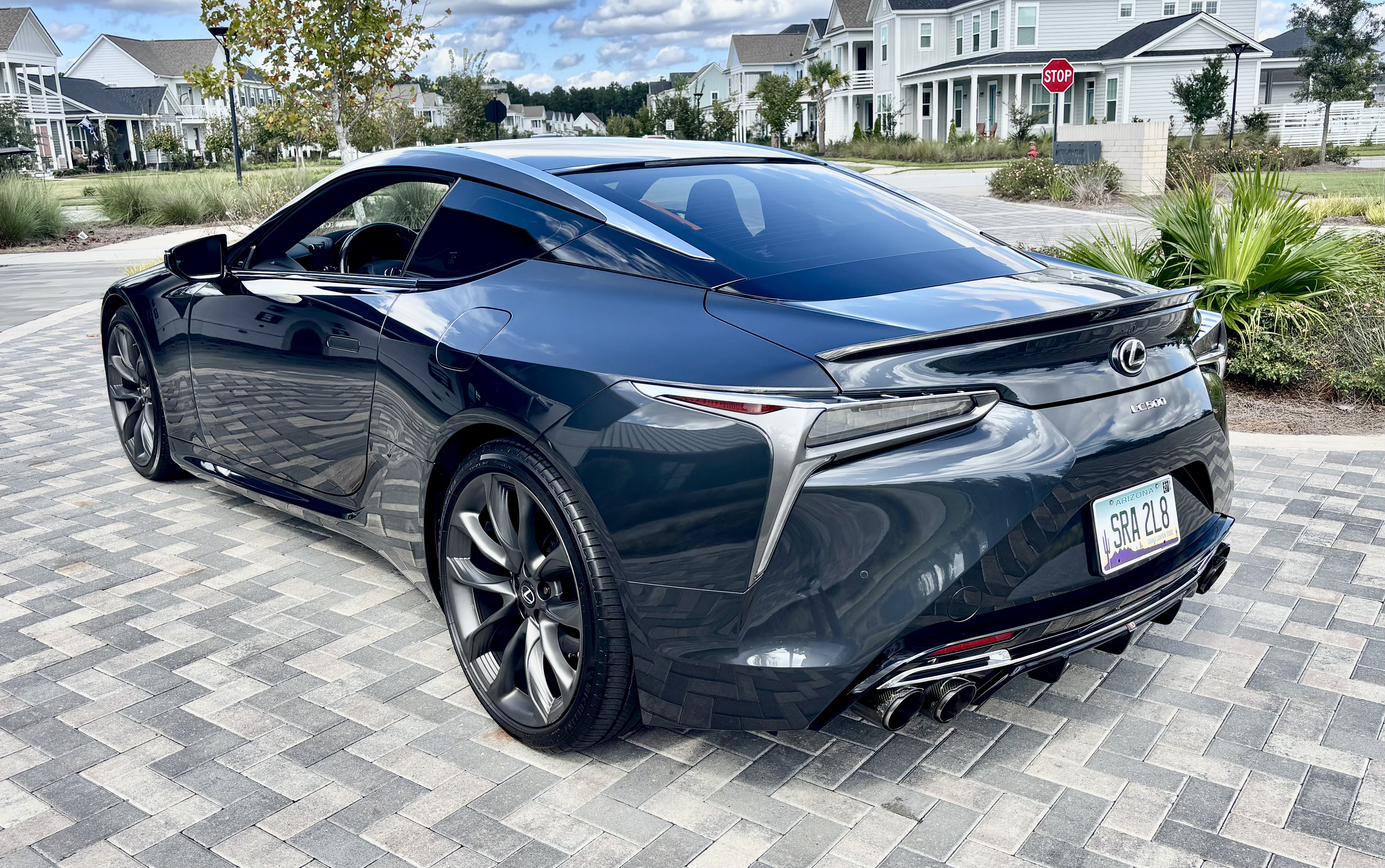 Used 2019 Lexus LC 500 Coupe w/ Sport Package RWD image 4