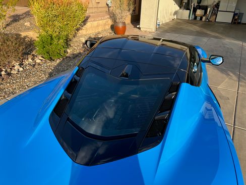 Used 2024 Chevrolet Corvette Stingray Preferred Cpe RWD image 6