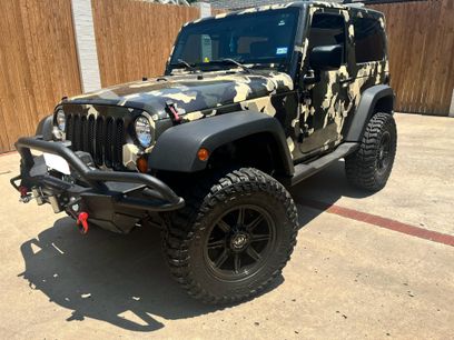 Used 2007 Jeep Wrangler X