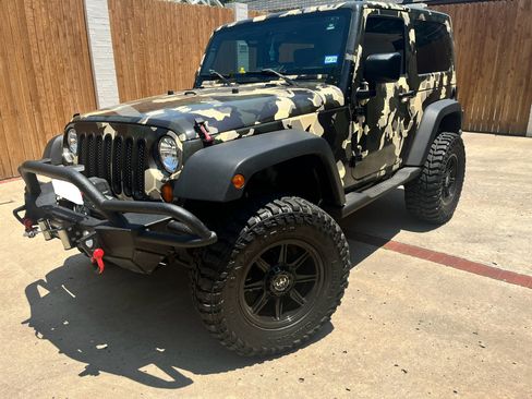 Used 2007 Jeep Wrangler X AWD/4WD image 1