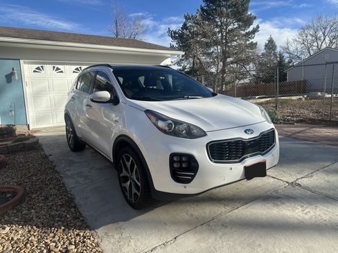 Used 2018 Kia Sportage SX image 8