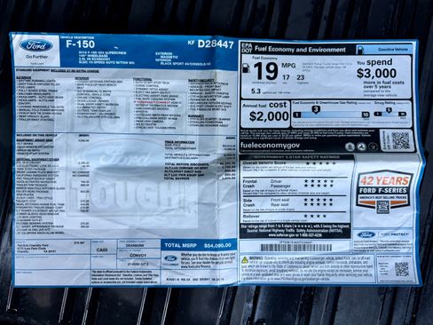 Used 2019 Ford F150 XLT w/ Equipment Group 302A Luxury image 28