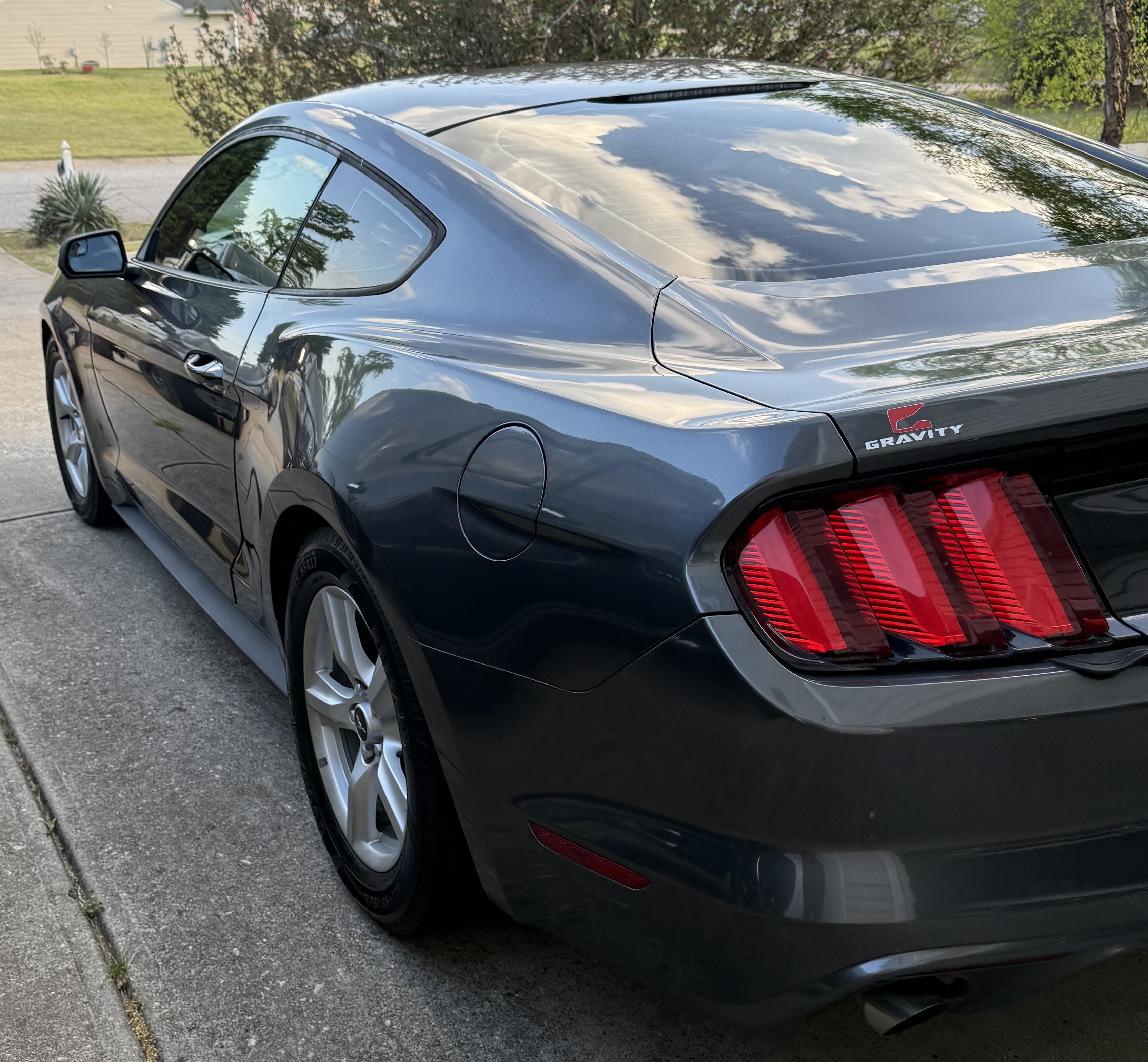 Used 2017 Ford Mustang Coupe w/ Enhanced Security Package RWD image 10
