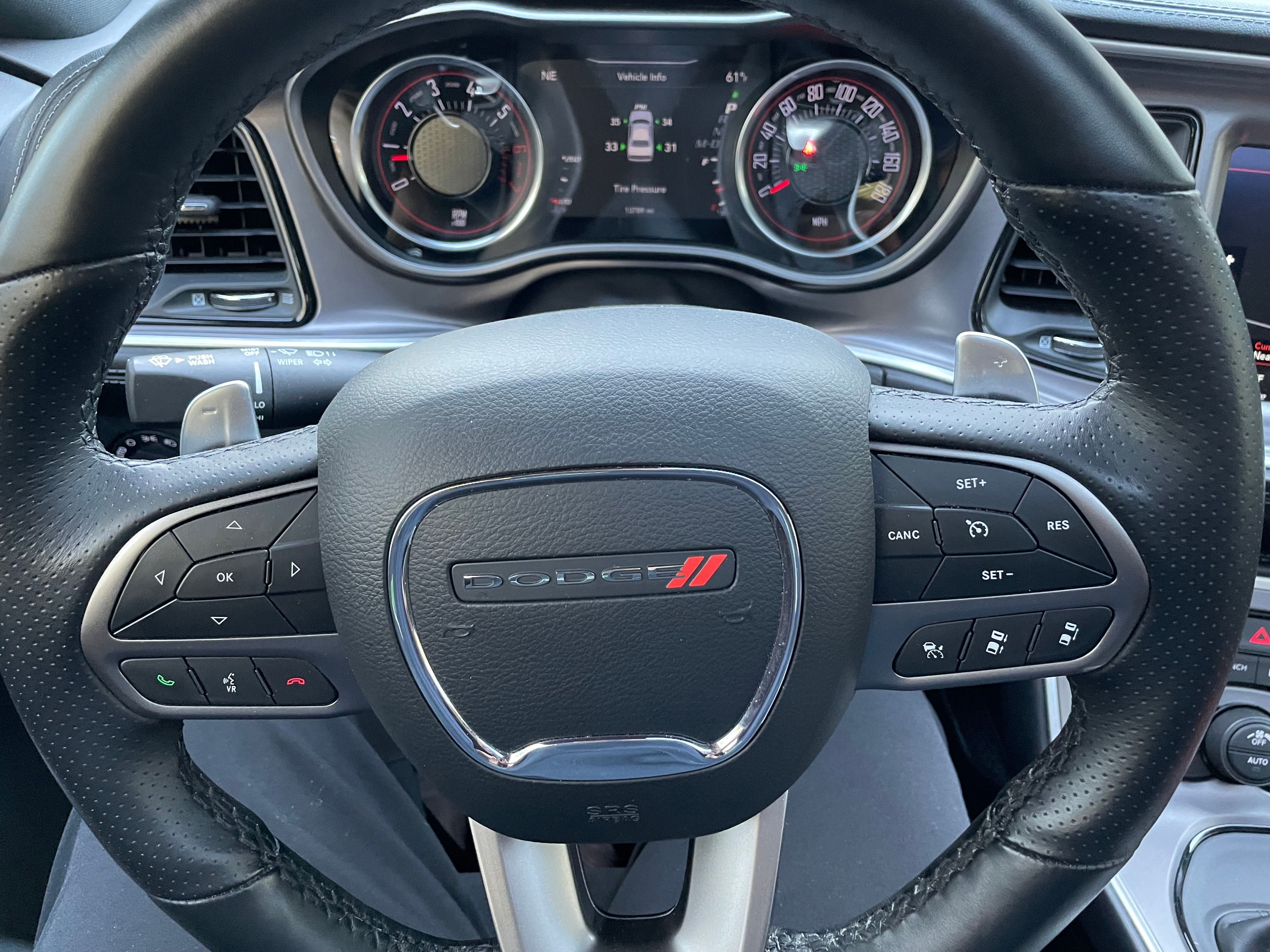 Used 2021 Dodge Challenger R/T Scat Pack RWD image 12