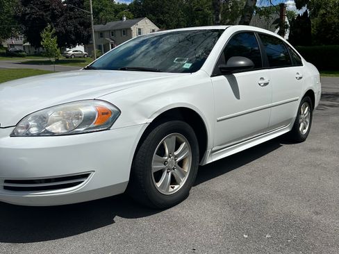 Used 2012 Chevrolet Impala LS FWD image 2
