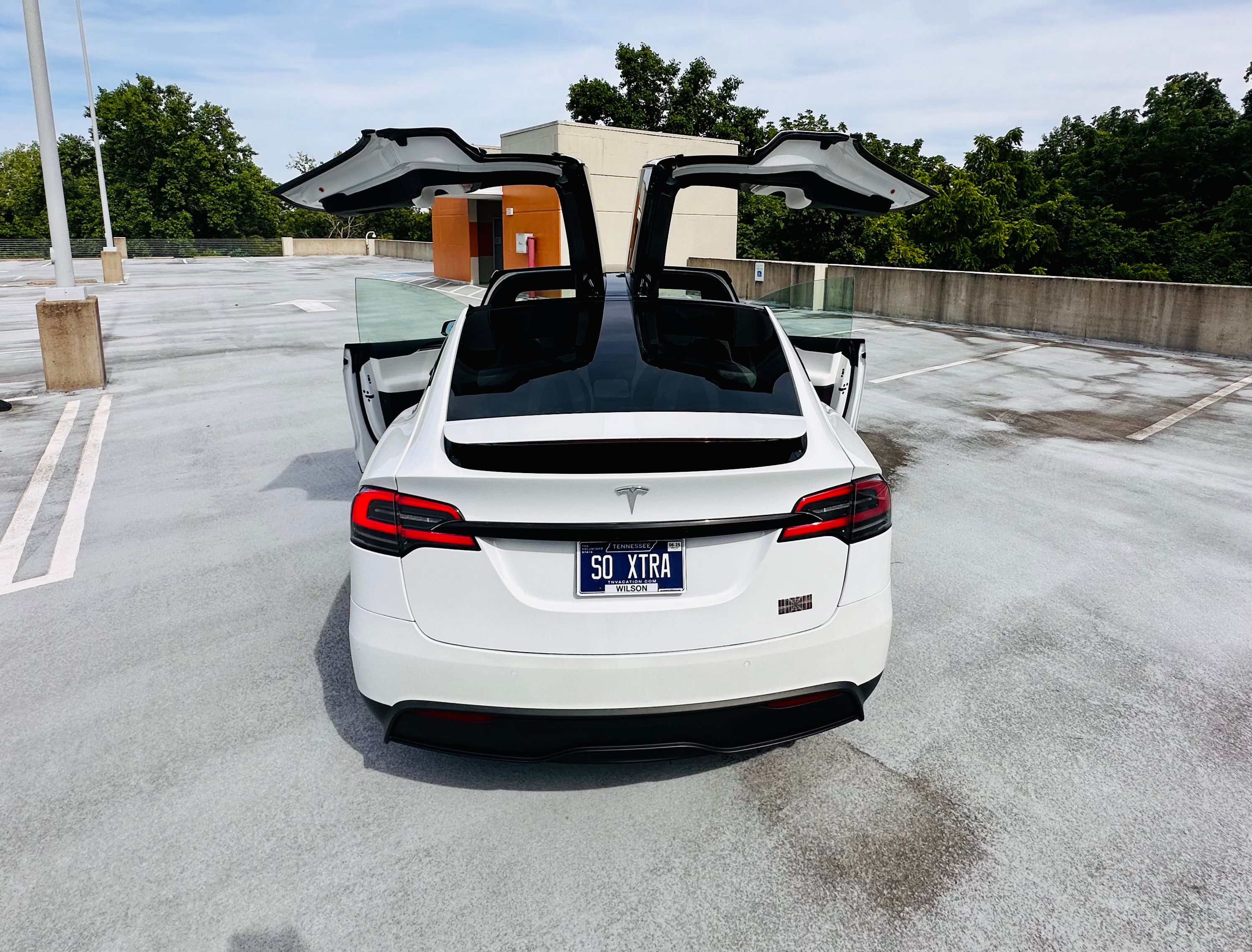 Used 2022 Tesla Model X Plaid AWD/4WD image 10