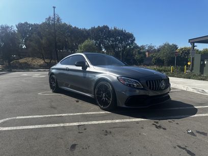 Used 2020 Mercedes-Benz C 63 AMG Coupe