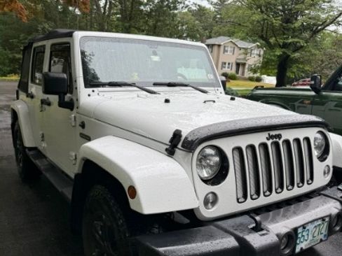 Used 2017 Jeep Wrangler Unlimited Sport image 2