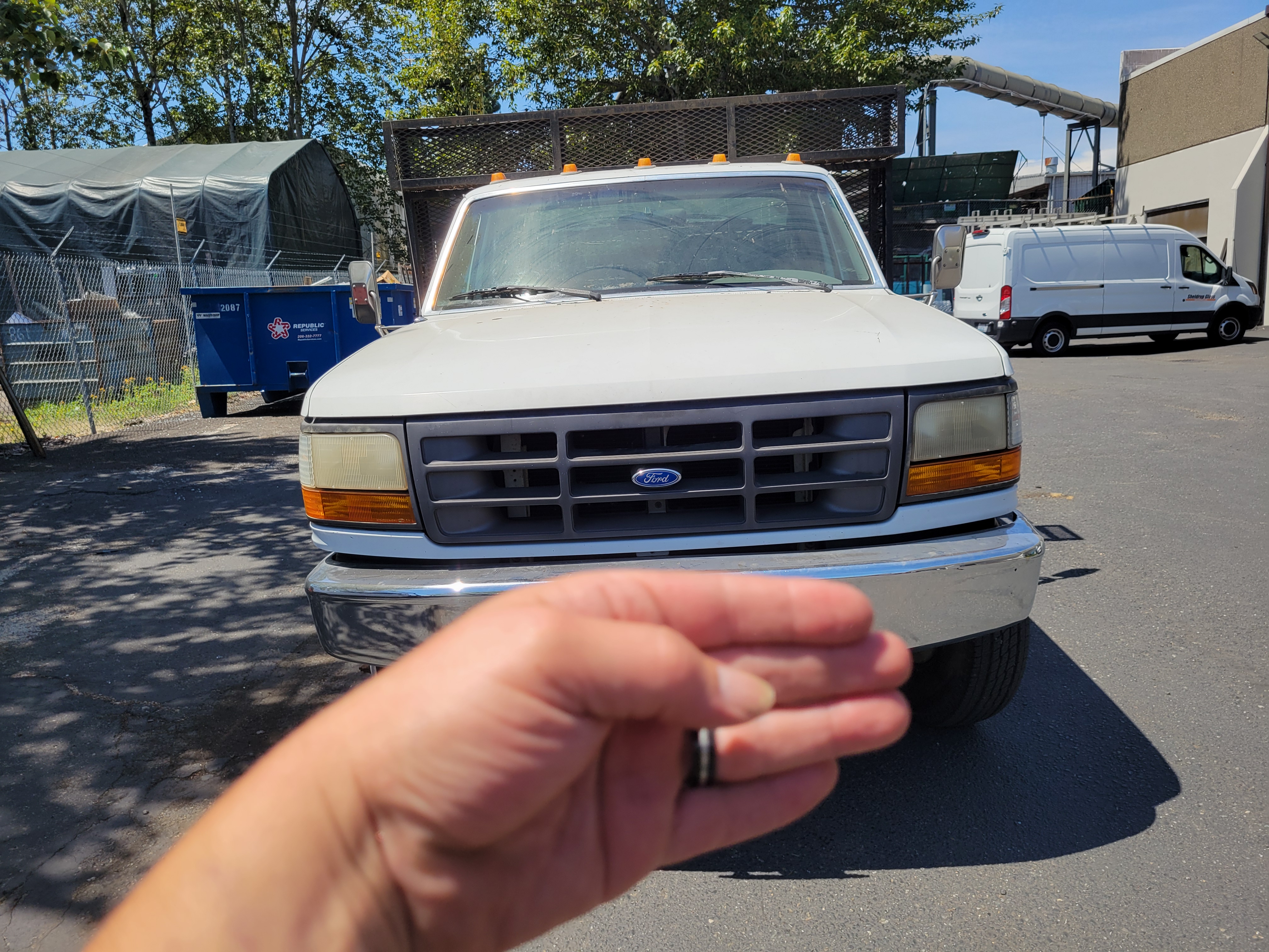 Used 1995 Ford F450 2WD Regular Cab Super Duty image 9