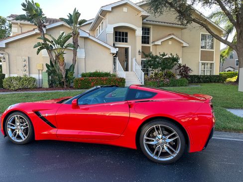 Used 2014 Chevrolet Corvette Stingray Coupe w/ 3LT Preferred Equipment Group image 2