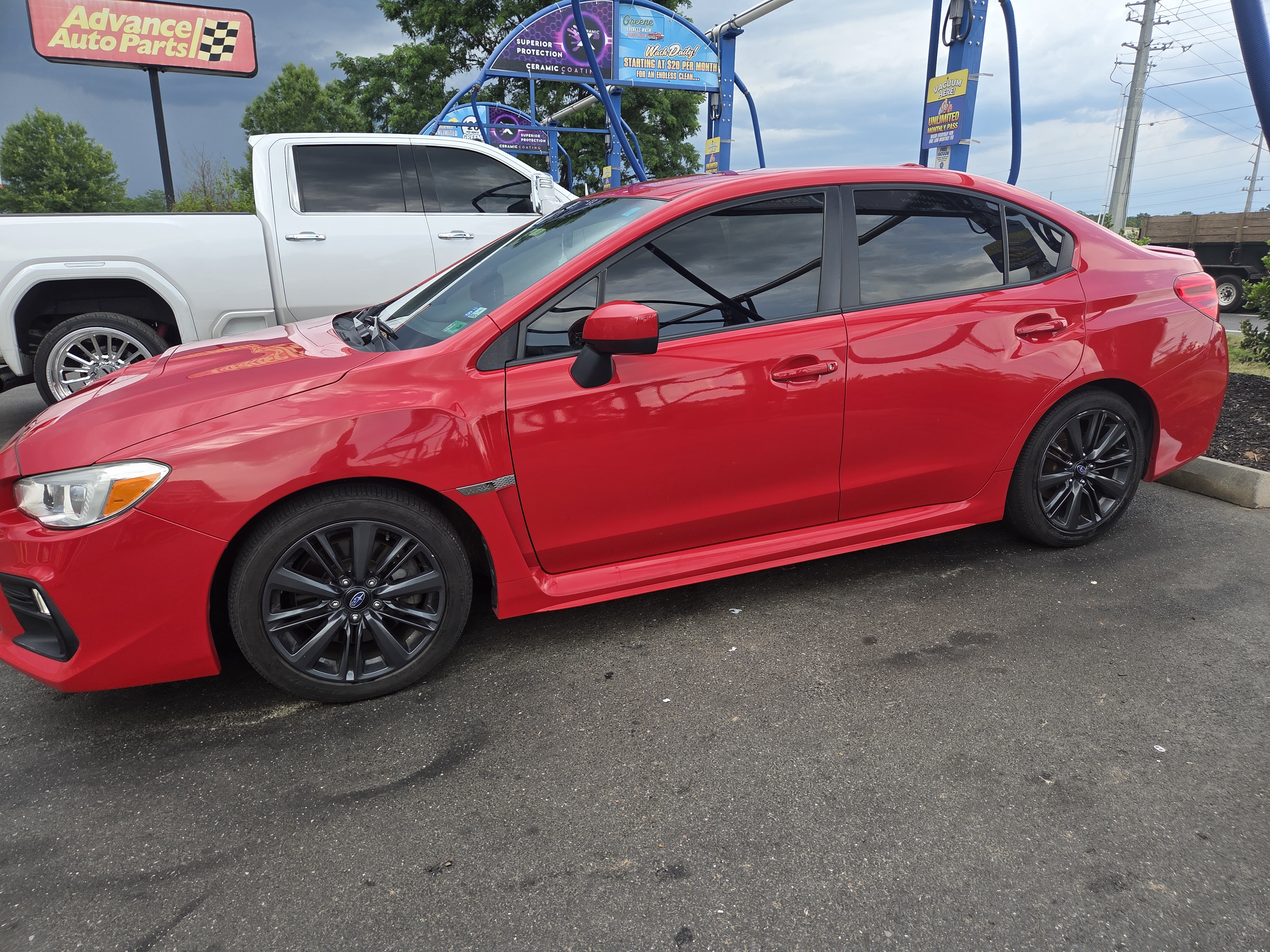 Used 2019 Subaru WRX AWD/4WD image 2
