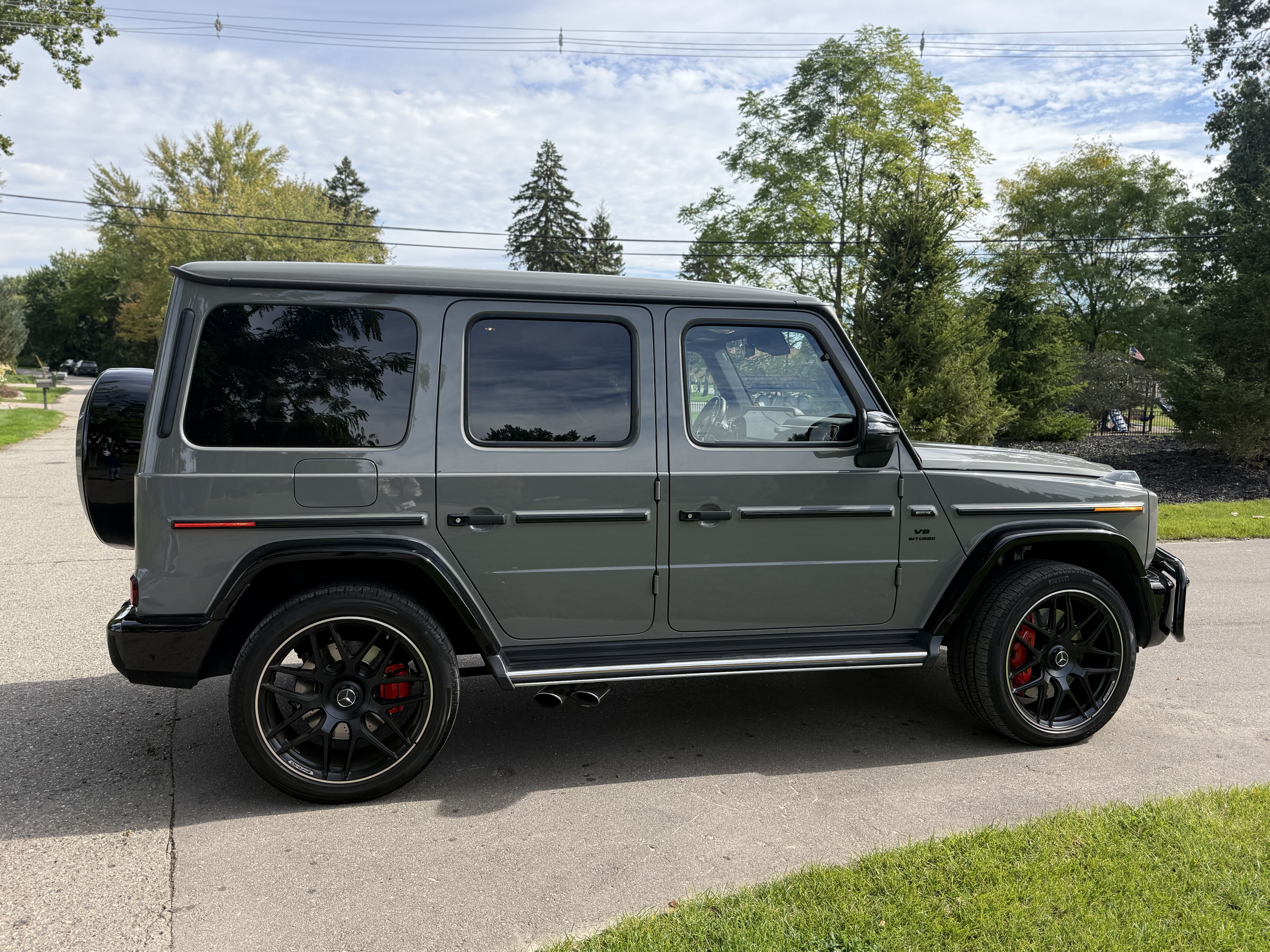 Used 2023 Mercedes-Benz G 63 AMG 4MATIC image 2