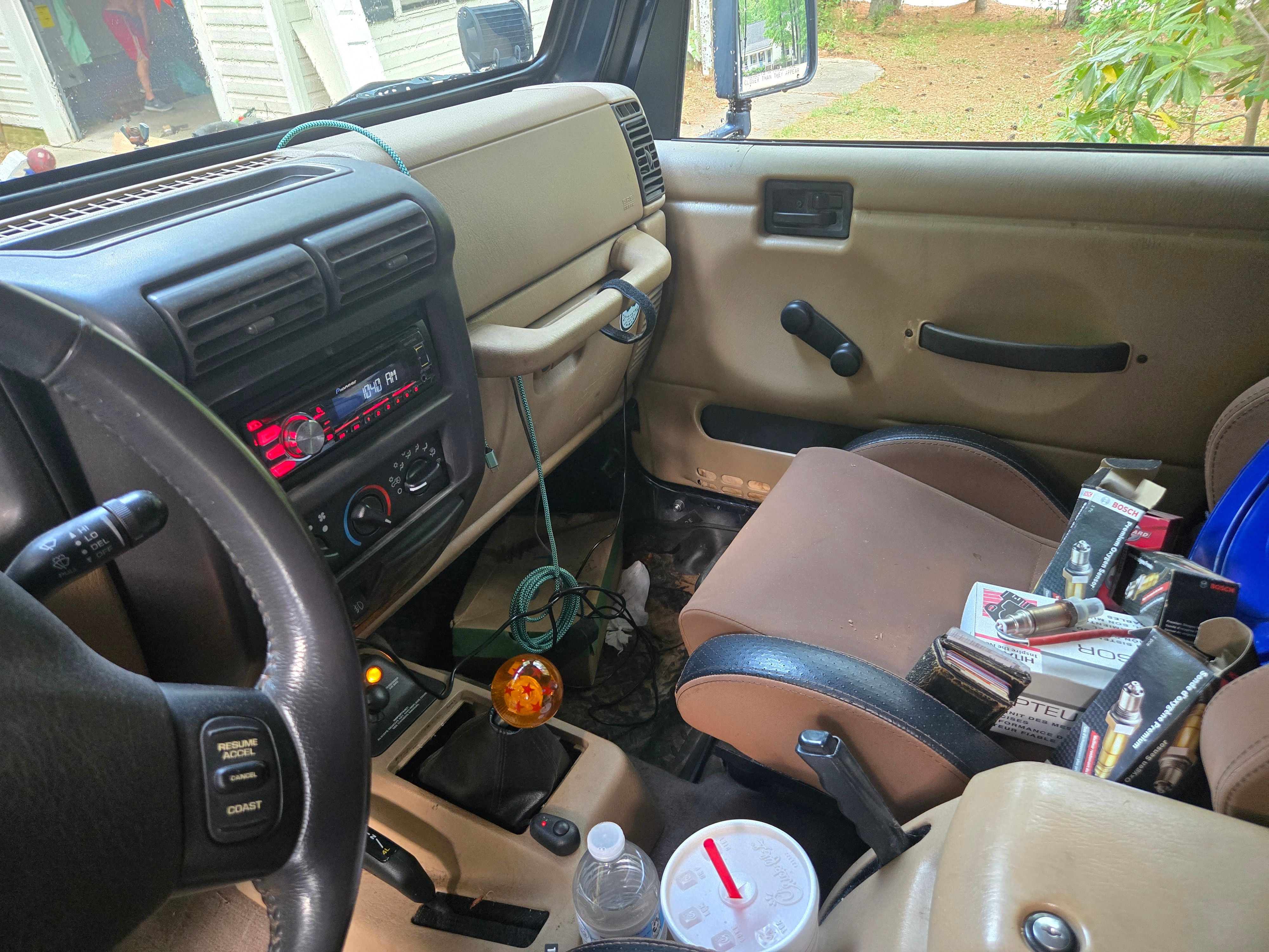 Used 2000 Jeep Wrangler Sport AWD/4WD image 21
