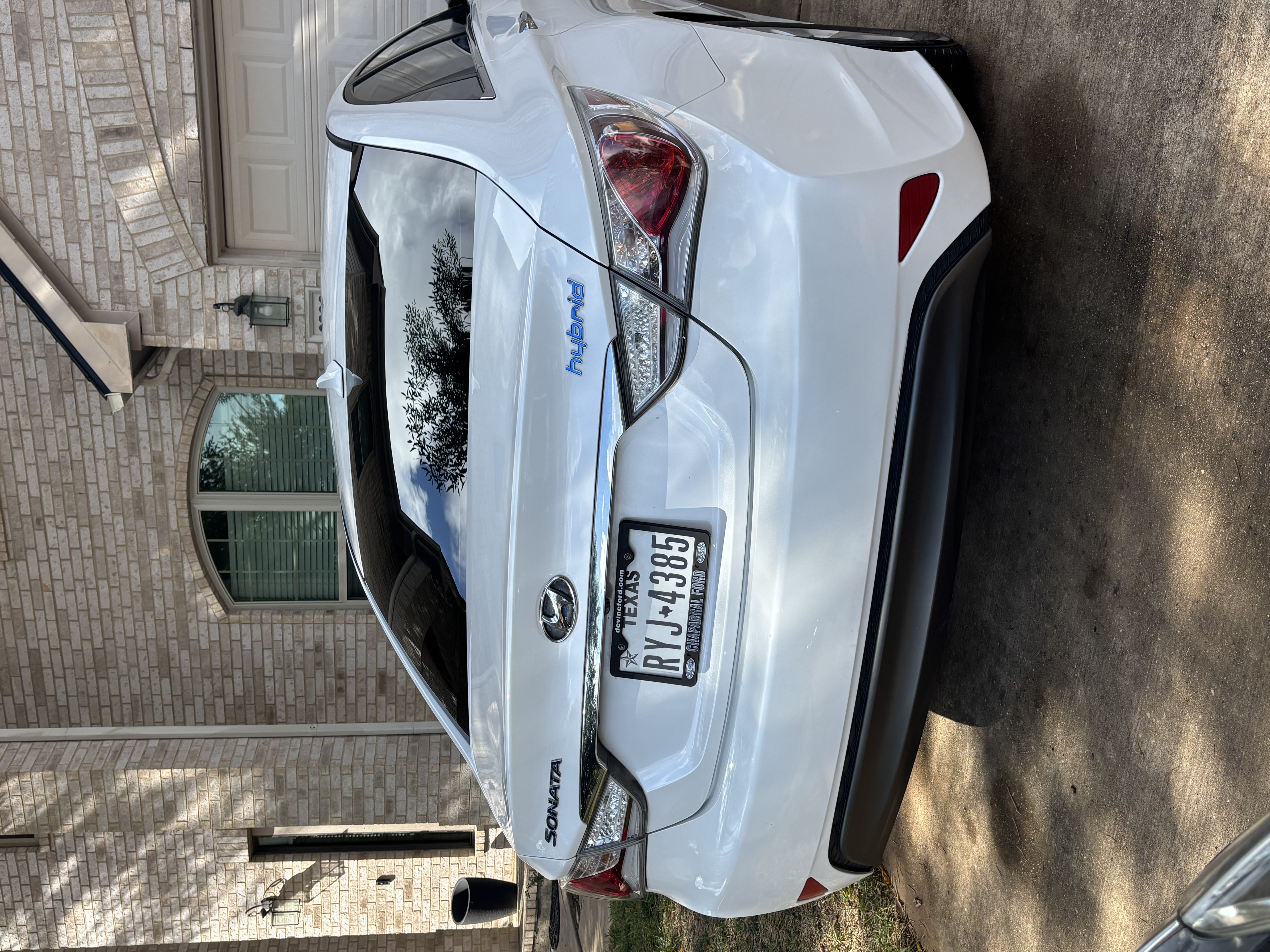 Used 2014 Hyundai Sonata Hybrid FWD image 8