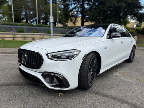 Used 2024 Mercedes-Benz S 63 AMG S image 1