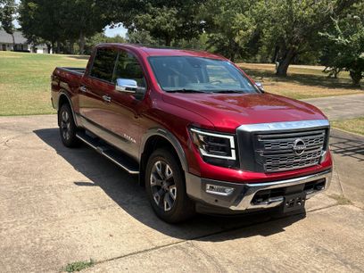 Used 2024 Nissan Titan Platinum Reserve w/ Moonroof Package