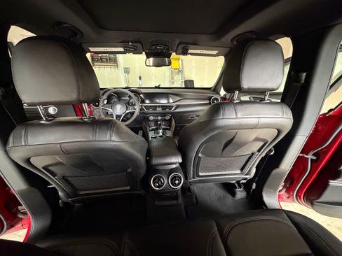 Used 2019 Alfa Romeo Stelvio Ti Sport w/ Quick Order Package 22S Sport image 22