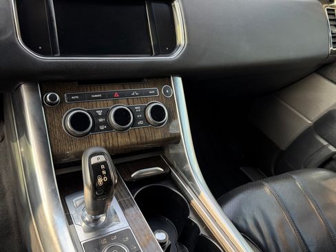 Used 2016 Land Rover Range Rover Sport Supercharged image 12