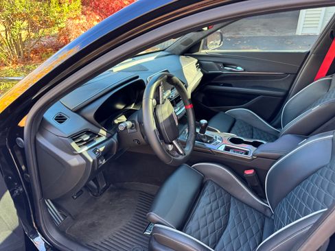 Used 2022 Cadillac CT4 V Blackwing w/ Climate Package RWD image 4