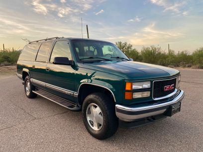 Used 1998 GMC Suburban 4WD w/ Marketing Opt Pkg 3