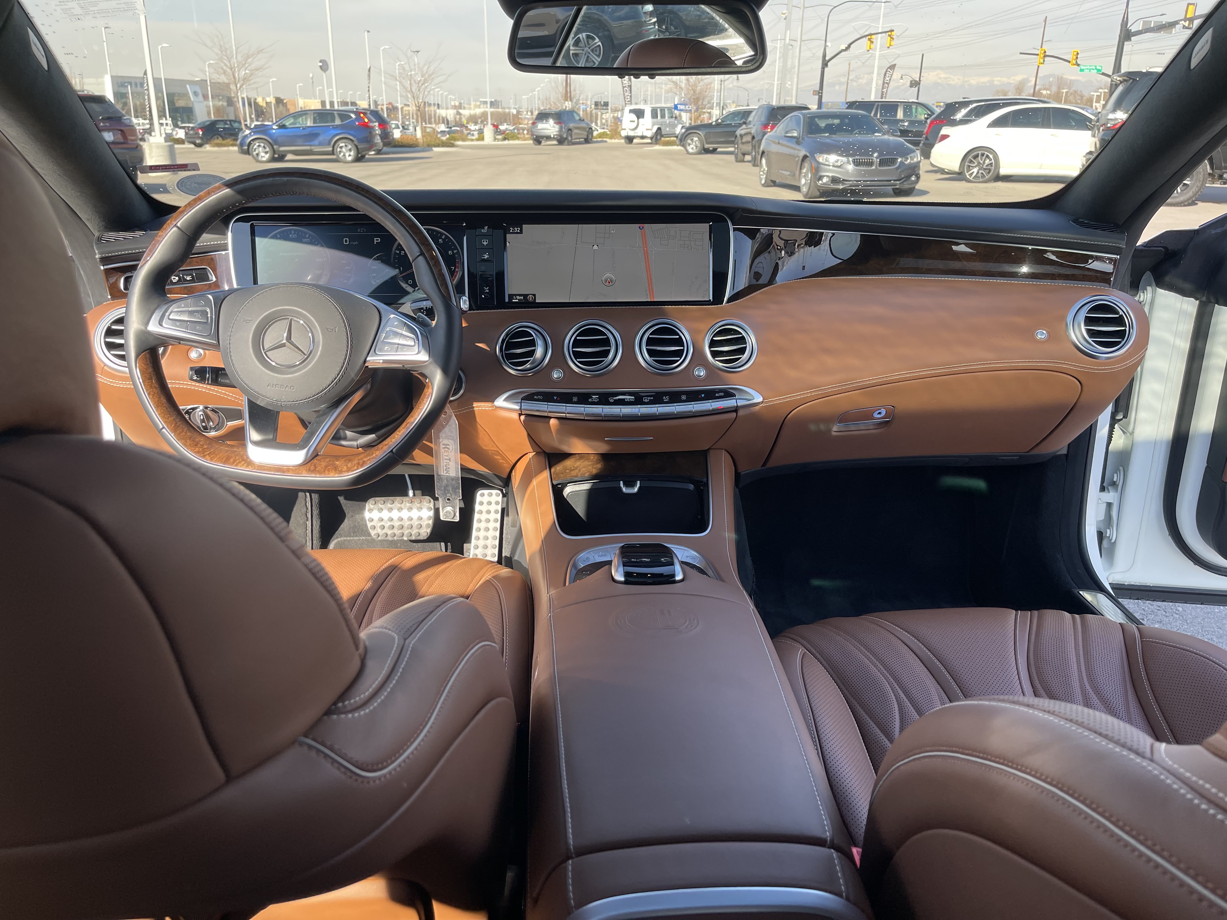 Used 2015 Mercedes-Benz S 63 AMG 4MATIC Coupe image 9