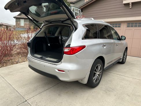 Used 2014 INFINITI QX60 AWD w/ Premium Plus Package image 12