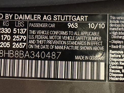 Used 2011 Mercedes-Benz E 350 4MATIC Sedan image 32