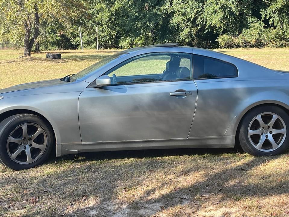 Used 2007 INFINITI G35 Coupe RWD image 2