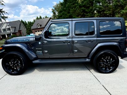 Used 2022 Jeep Wrangler Unlimited Sahara w/ Cold Weather Group