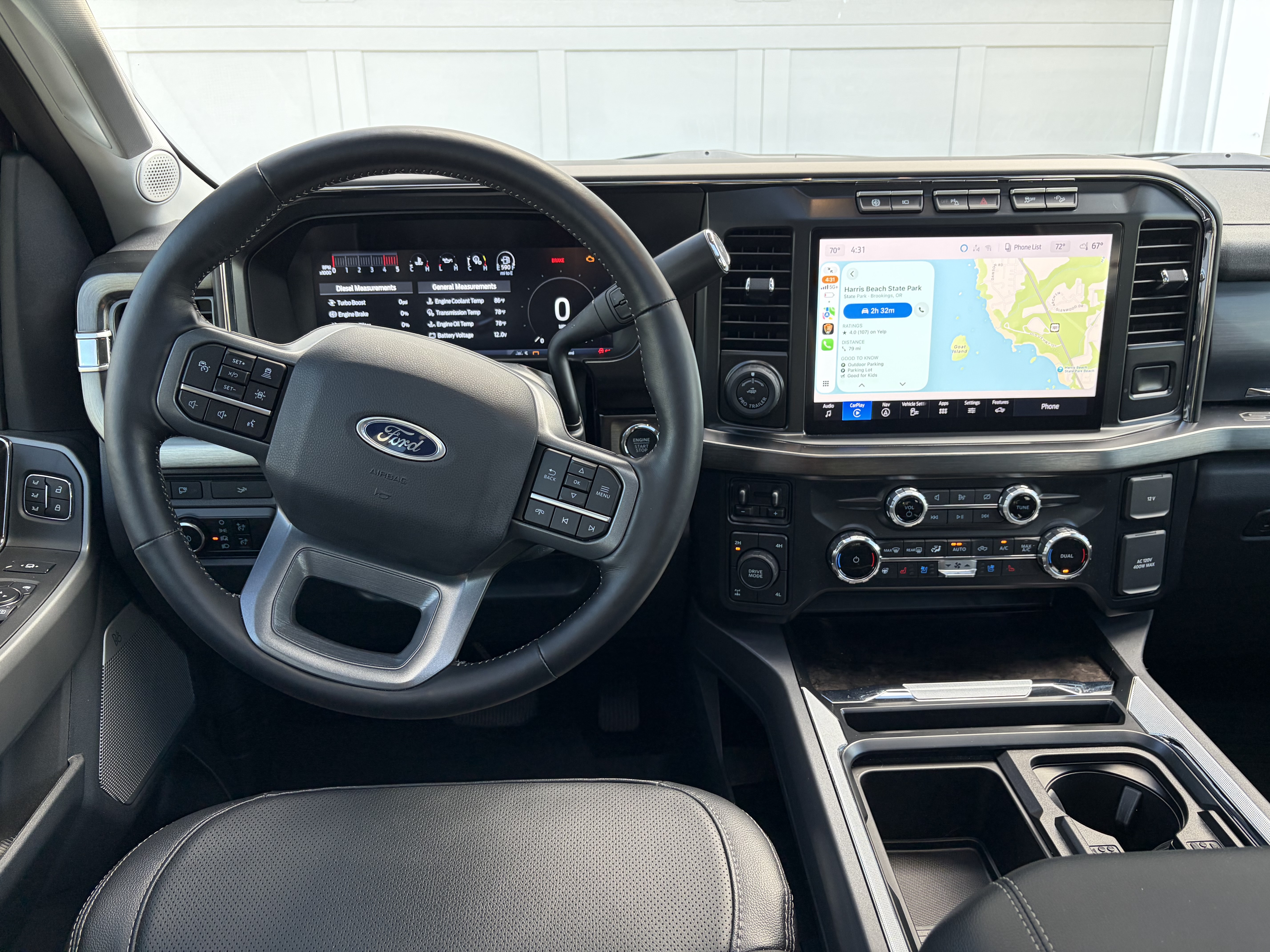 Used 2024 Ford F250 Lariat w/ Lariat Ultimate Package AWD/4WD image 10