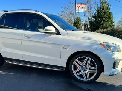 Used 2014 Mercedes-Benz ML 63 AMG 4MATIC