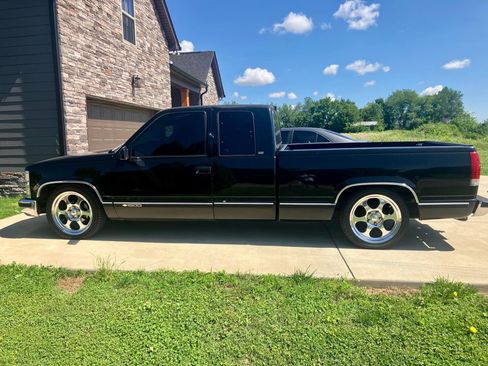 Used 1998 Chevrolet Silverado 1500 2WD Extended Cab w/ Preferred Equipment Group 3 image 5