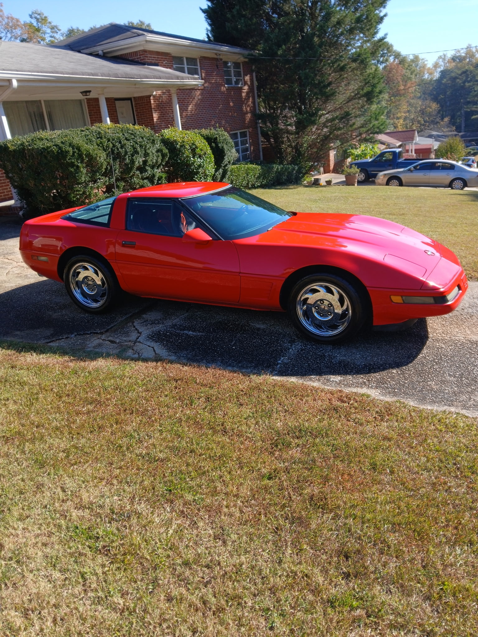Used 1995 Chevrolet Corvette Coupe RWD image 11
