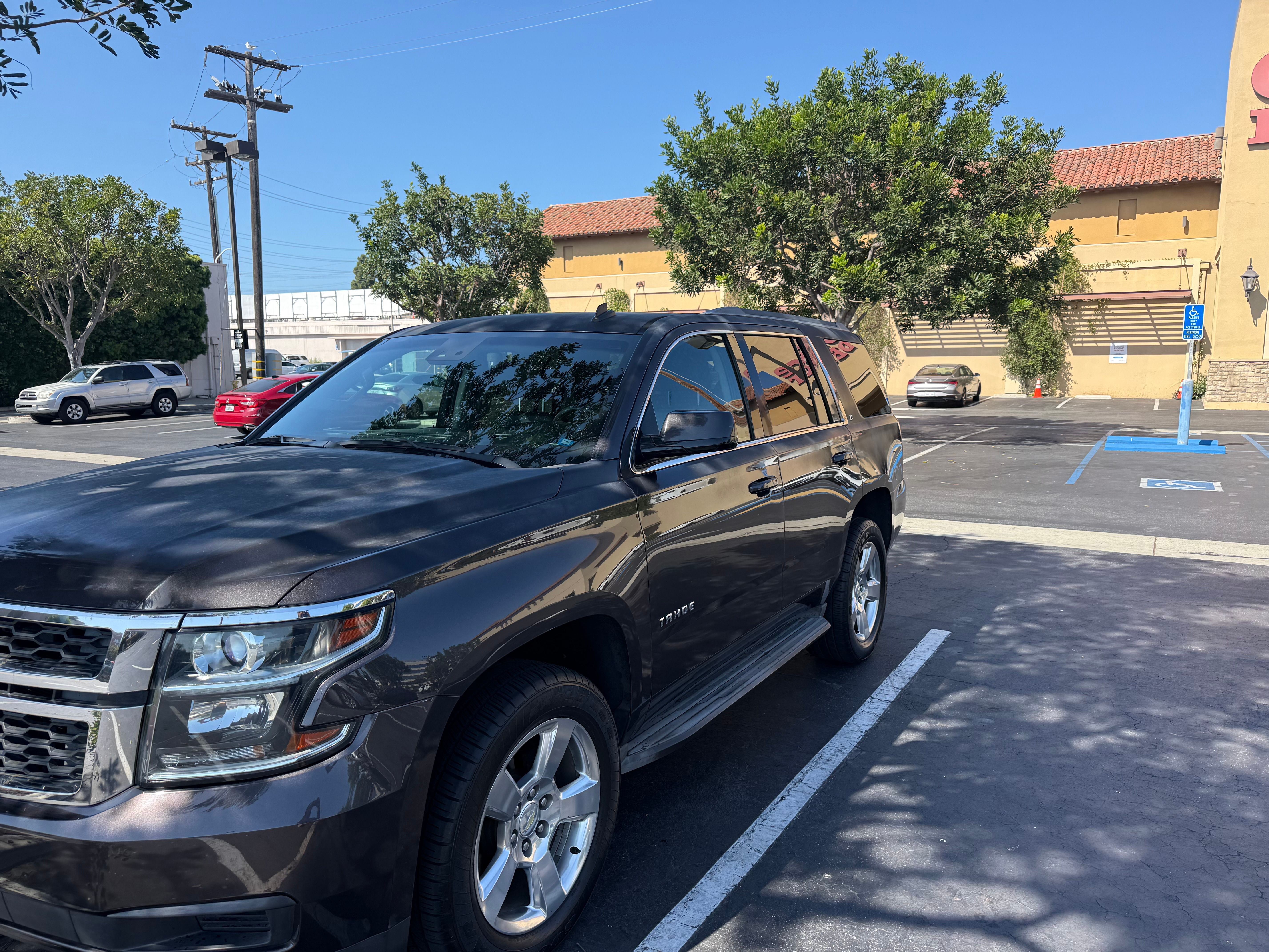Used 2015 Chevrolet Tahoe LT w/ Max Trailering Package RWD image 2