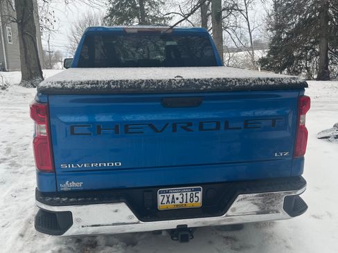 Used 2024 Chevrolet Silverado 1500 LTZ w/ LPO, Dark Essentials Package image 13