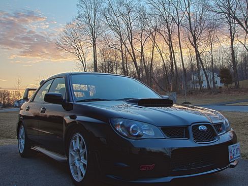 Used 2007 Subaru Impreza WRX STI AWD/4WD image 1