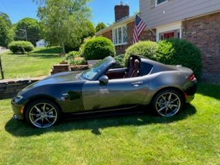 Used 2018 MAZDA MX-5 Miata RF Grand Touring RWD image 5