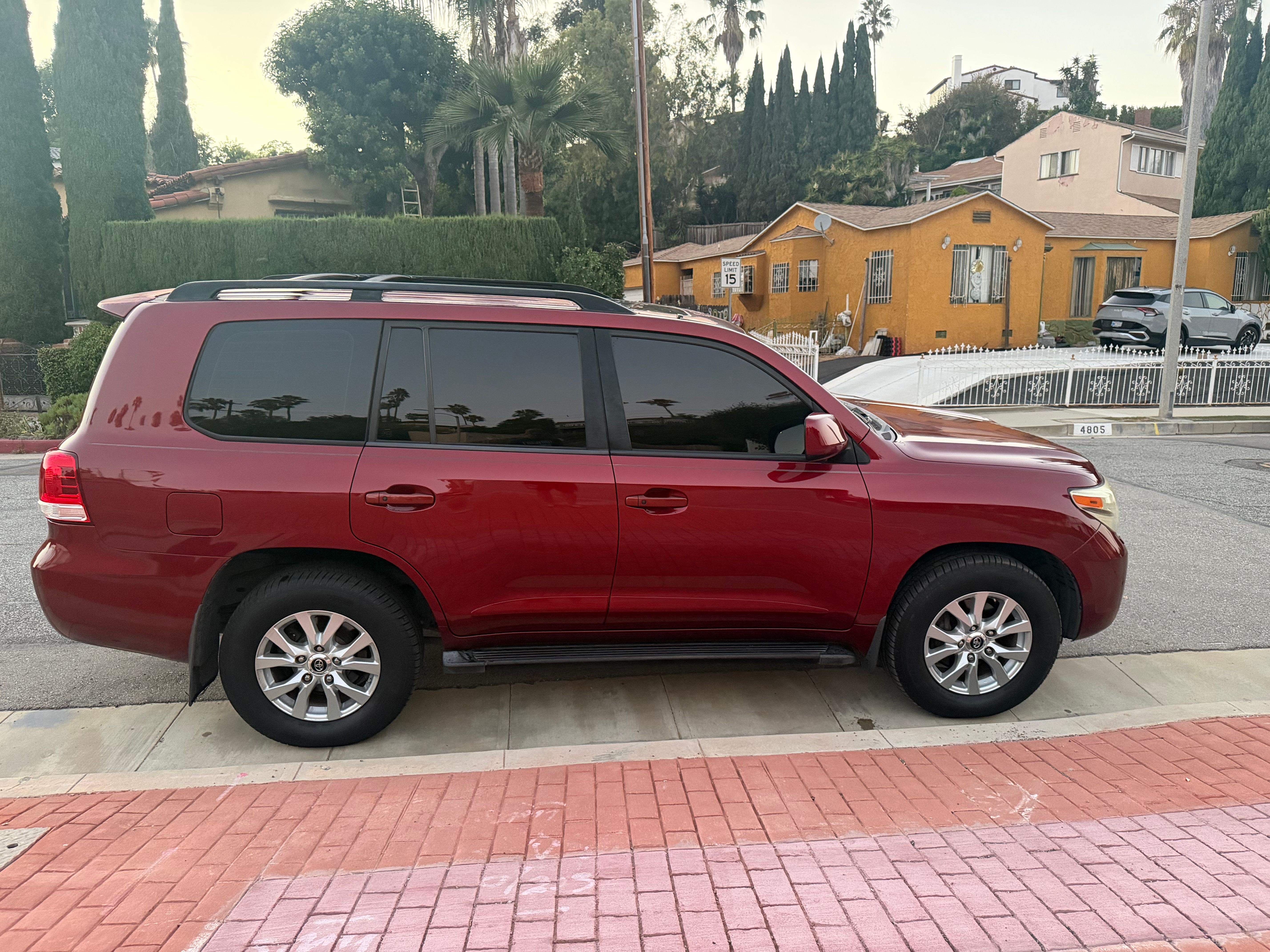 Used 2008 Toyota Land Cruiser AWD/4WD image 10