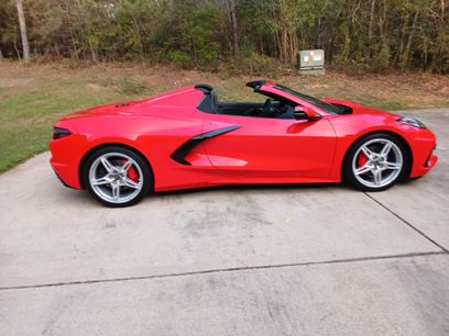 Used 2024 Chevrolet Corvette Stingray Preferred Conv w/ Stealth Interior Trim Package