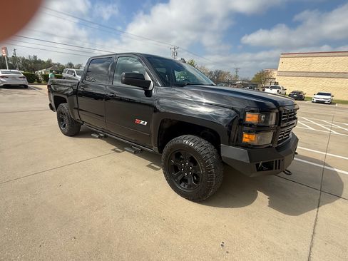 Used 2015 Chevrolet Silverado 1500 LTZ Z71 w/ Midnight Edition image 18