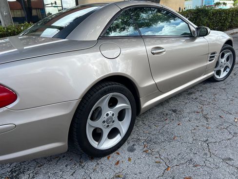 Used 2004 Mercedes-Benz SL 500 SL 500 Roadster 2D image 17