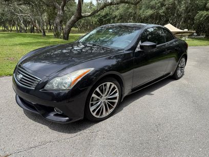 Used 2013 INFINITI G37 Convertible w/ Premium Pkg
