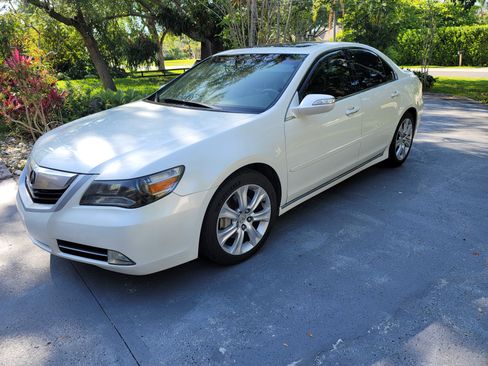 Used 2009 Acura RL 3.5 Sedan 4D image 1