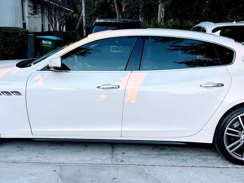 Used 2017 Maserati Quattroporte S Q4 image 4