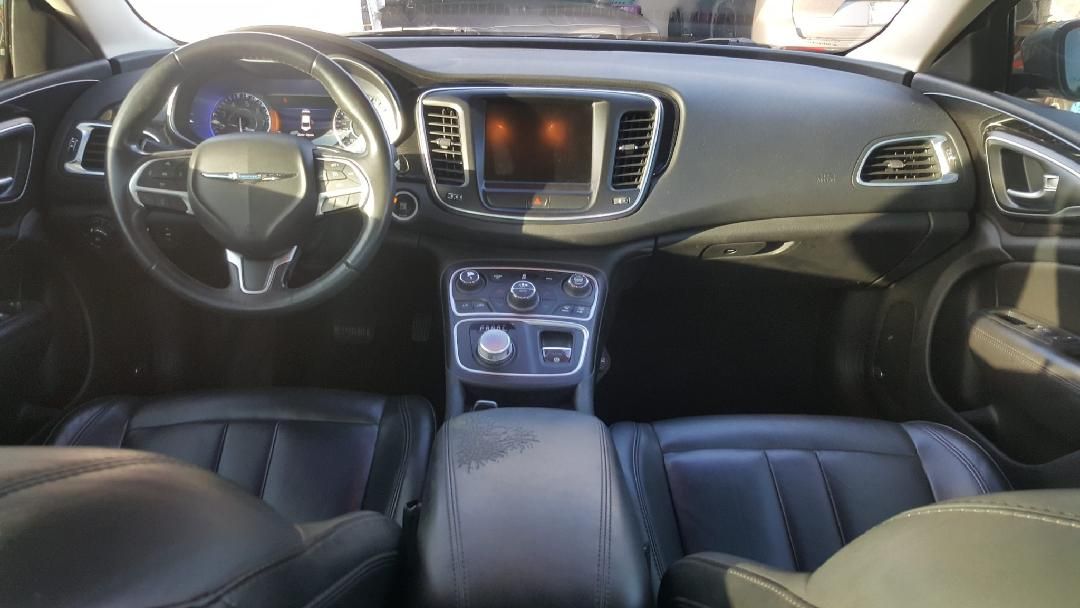 Used 2015 Chrysler 200 C w/ Navigation & Sound Group I FWD image 4