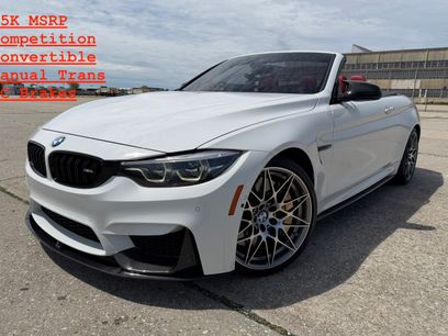 Used 2020 BMW M4 Convertible w/ Competition Package